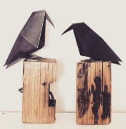 A Courtship Of Crows